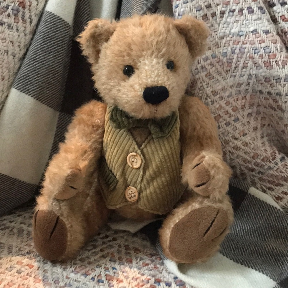 Vintage 90s Dan Dee Teddy Bear Plush